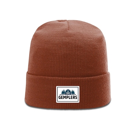 Gemplers Knit Beanie, Rust C21-08422